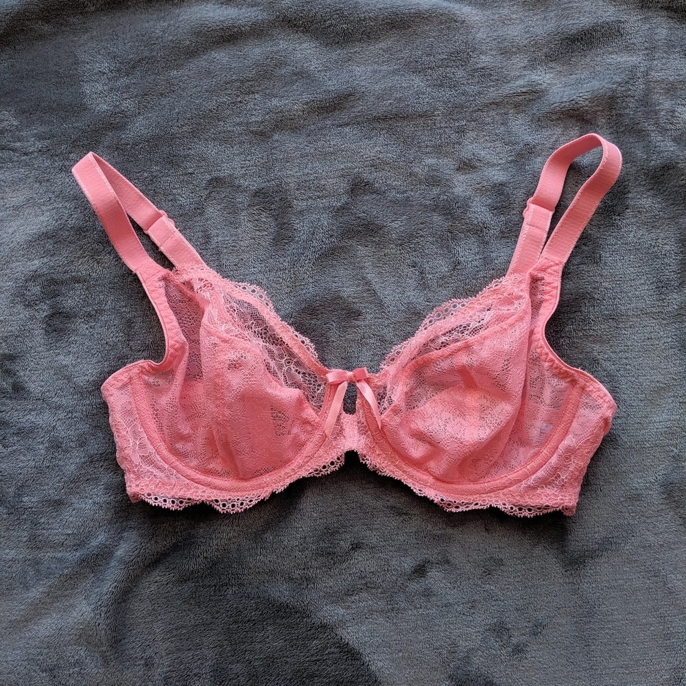 NWOT Freya Unlined Full Coverage Bra
